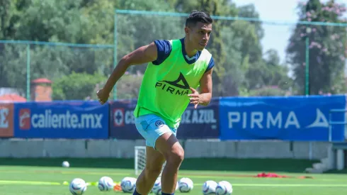 El emocionante mensaje de Ángel Sepúlveda tras fichar por Cruz Azul
