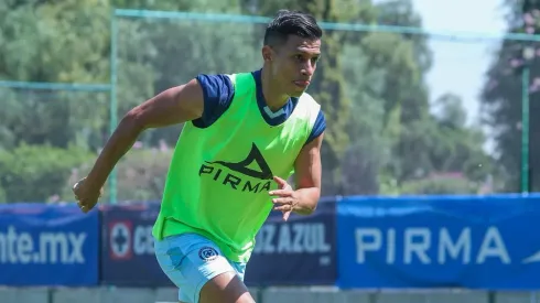 Ángel Sepúlveda ya entrenó con Cruz Azul.
