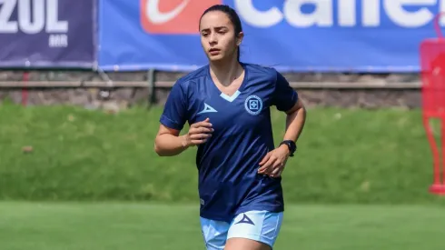 Catalina Estrada es refuerzo de Cruz Azul.
