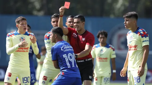 Cruz Azul cayó ante América en la Sub 23.
