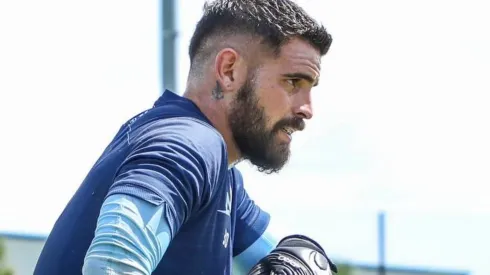 Andrés Gudiño, portero de Cruz Azul.
