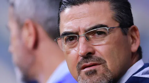 Joaquín Moreno, técnico de Cruz Azul.
