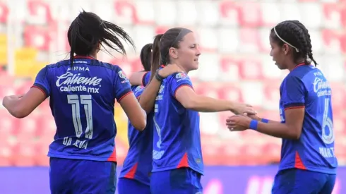 Cruz Azul Femenil empató ante el Necaxa.
