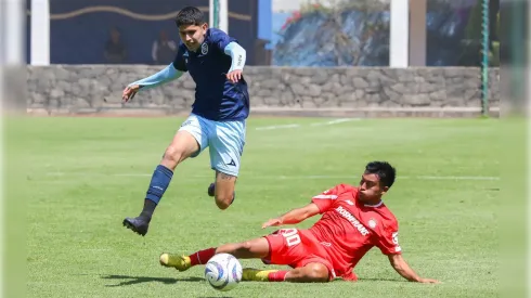 Carlos Vargas, jugador de Cruz Azul.
