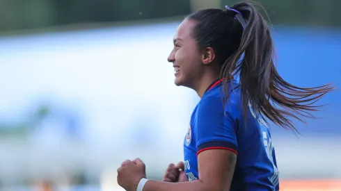 Natalia Enciso anotó golazo.
