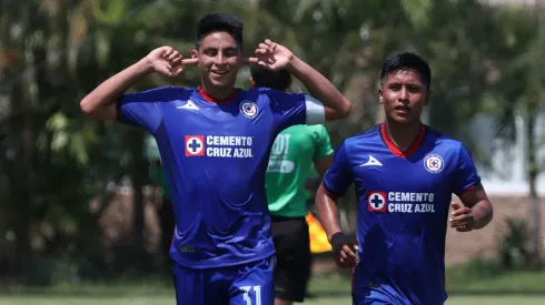 Luis Iturbide, canterano de Cruz Azul.
