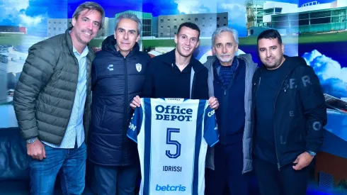 Pachuca presentó a  Oussama Idrissi.
