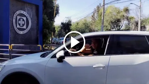 El lujoso carro que Rafael Guerrero lució en Cruz Azul
