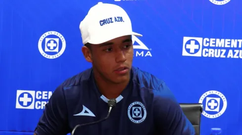 Amaury Morales, jugador de Cruz Azul.
