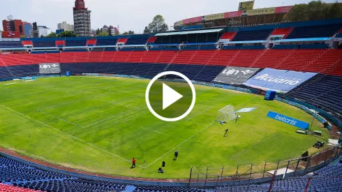 Cruz Azul regresaría al Estadio Azul, hoy Azulgrana.
