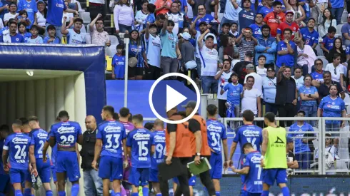 Abucheos para Cruz Azul ante Querétaro.
