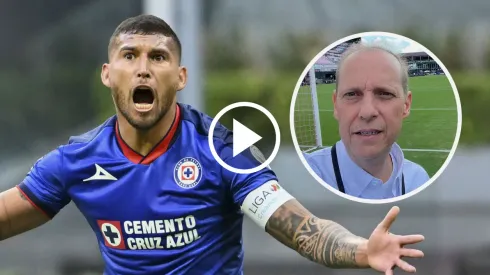 Paco Villa cargó contra las altas esferas de Cruz Azul.
