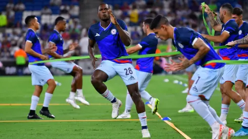 Diber Cambindo, jugador de Cruz Azul.
