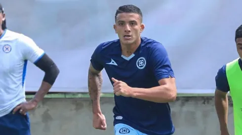 Kevin Castaño, jugador de Cruz Azul.

