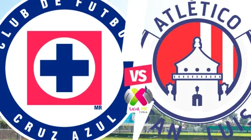 Cruz Azul recibe al Atlético San Luis.
