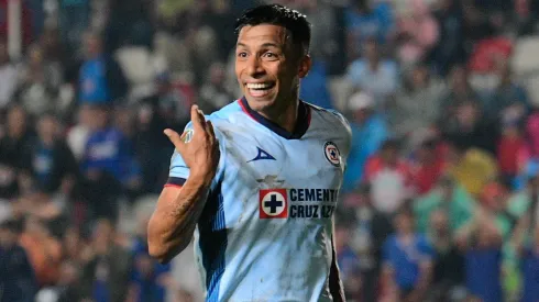 Sepúlveda se estrenó como goleador de Cruz Azul.
