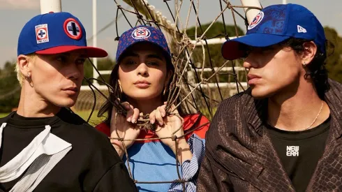 Cruz Azul lanzó nuevas gorras.
