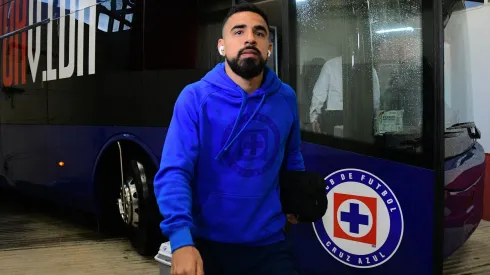 Alonso Escoboza podría volver a tener minutos con Cruz Azul
