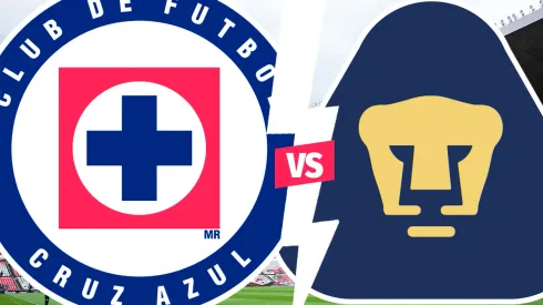 Cruz Azul recibe a Pumas.

