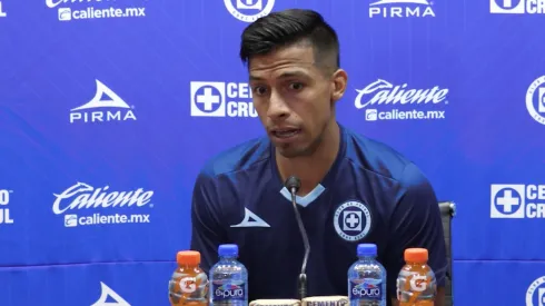 Ángel Sepúlveda, jugador de Cruz Azul.
