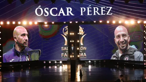 Óscar Pérez, leyenda de Cruz Azul.
