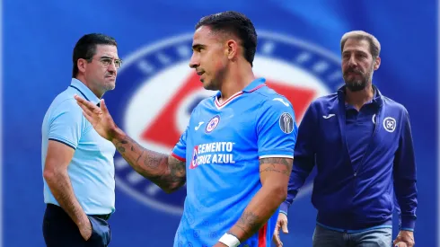 Jesús Escoboza no la ha pasado nada bien en Cruz Azul.
