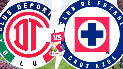 Cruz Azul visita a Toluca.
