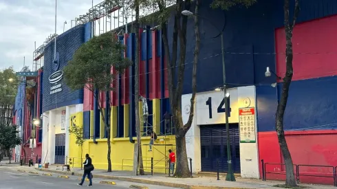 El Estadio Azul se pintó de amarillo por un momento.
