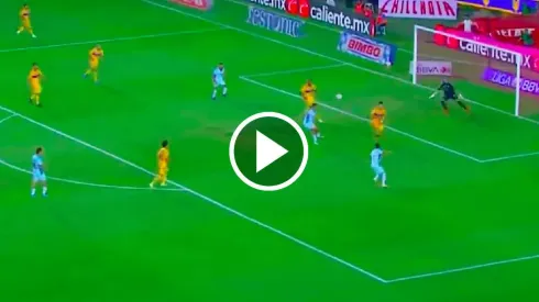 Uriel Antuna convirtió un golazo ante TigresUriel Antuna convirtió un golazo ante Tigres
