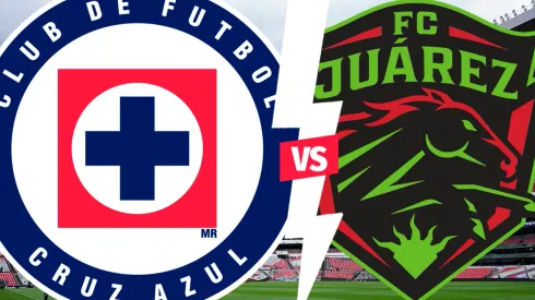 Cruz Azul recibe a Juárez.
