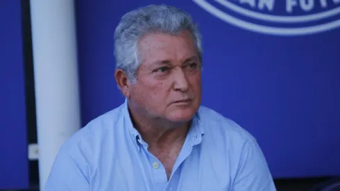 Víctor Manuel Vucetich, candidato a DT de Cruz Azul.
