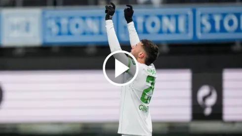 El gol de Santiago Giménez en el Excelsior vs. Feyenoord
