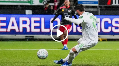 El doblete de Santiago Giménez frente al Excelsior

