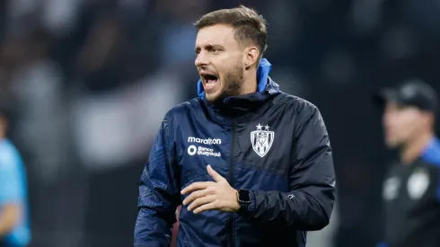 Martín Anselmi se perfila para ser el próximo DT de Cruz Azul.

