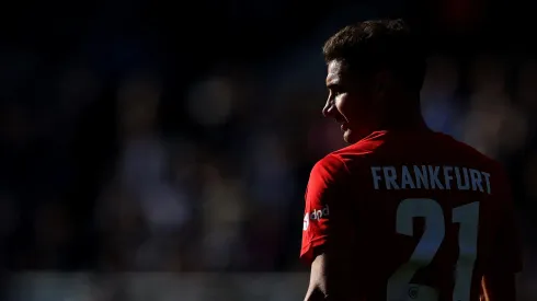 Lucas Alario, atacante del Eintracht de Alemania.

