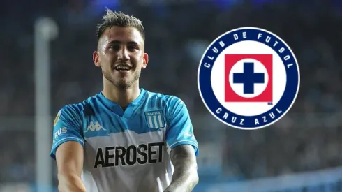 Gonzalo Piovi, nuevo refuerzo de Cruz Azul.
