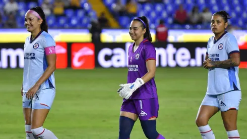 Itzayana González es baja de Cruz Azul.
