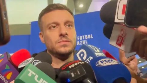 Martín Anselmi, próximo DT de Cruz Azul

