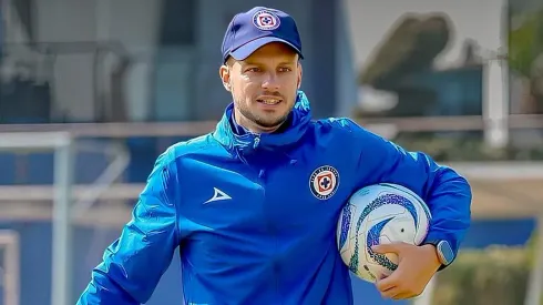 Anselmi ya está al frente de Cruz Azul.

