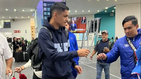 Fernández ya está en la Ciudad de México.
