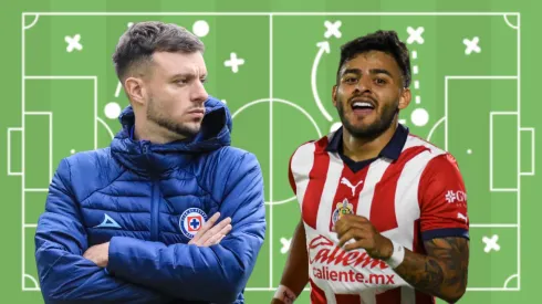 Este es el once que podría armar Cruz Azul con Alexis Vega.
