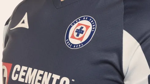 Cruz Azul presentará su tercerr uniforme.
