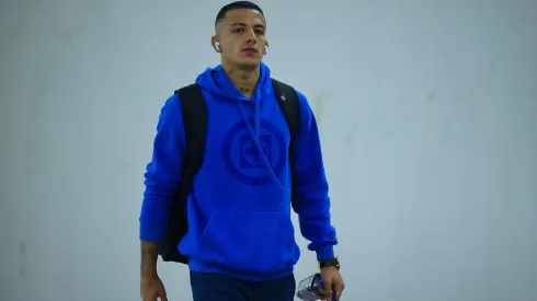 Kevin Castaño has left the Cruz Azul club.