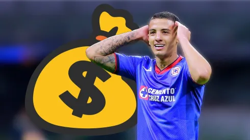 La venta de Kevin Castaño representó un buen negocio para Cruz Azul.
