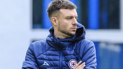 Martín Anselmi tendrá su primer partido oficial con Cruz Azul.
