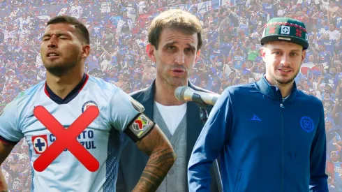 Así la situación en Cruz Azul con la decisión por Juan Escobar.
