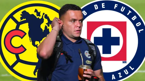 América y Cruz Azul, protagonistas por el rumor sobre Jonathan Rodríguez.
