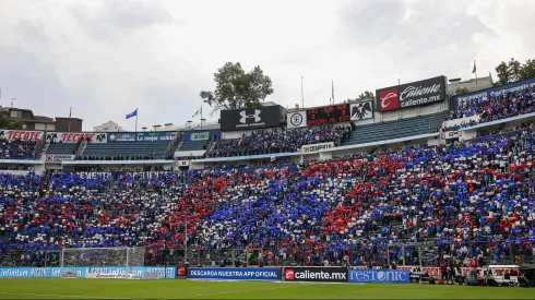 Cruz Azul regresa al Estadio Azul.
