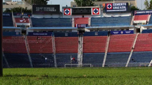 Así se encuentran los vestuarios del Estadio Ciudad de los Deportes
