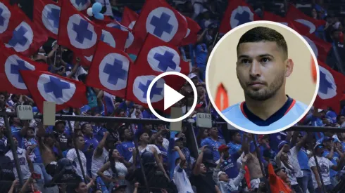 Afición de Cruz Azul mandó mensaje a Anselmi por Juan Escobar
